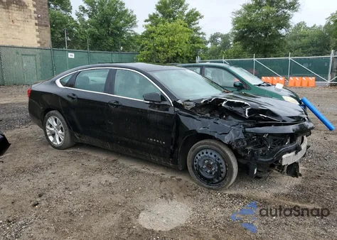 2015 Chevrolet Impala Lt from USA, damaged, VIN 2G1115SL6F9175771